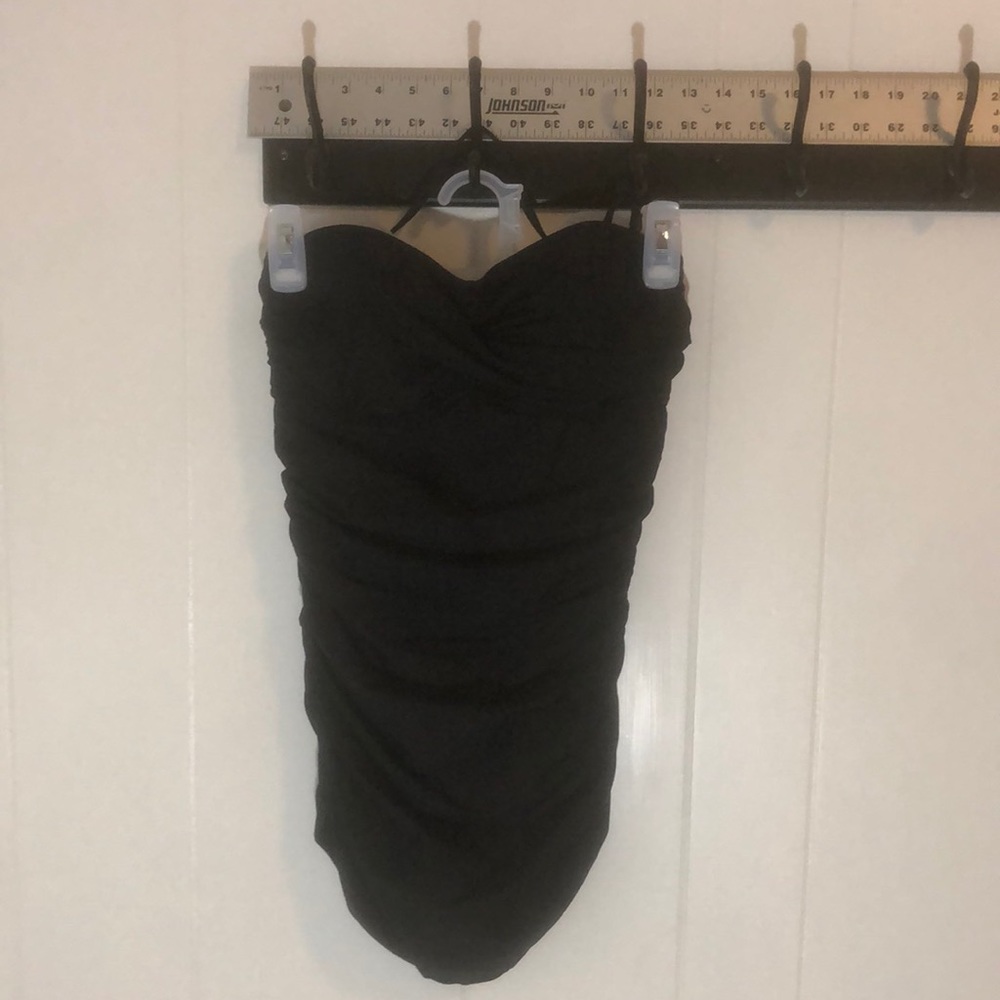 One Piece Ruched Bathing Suit